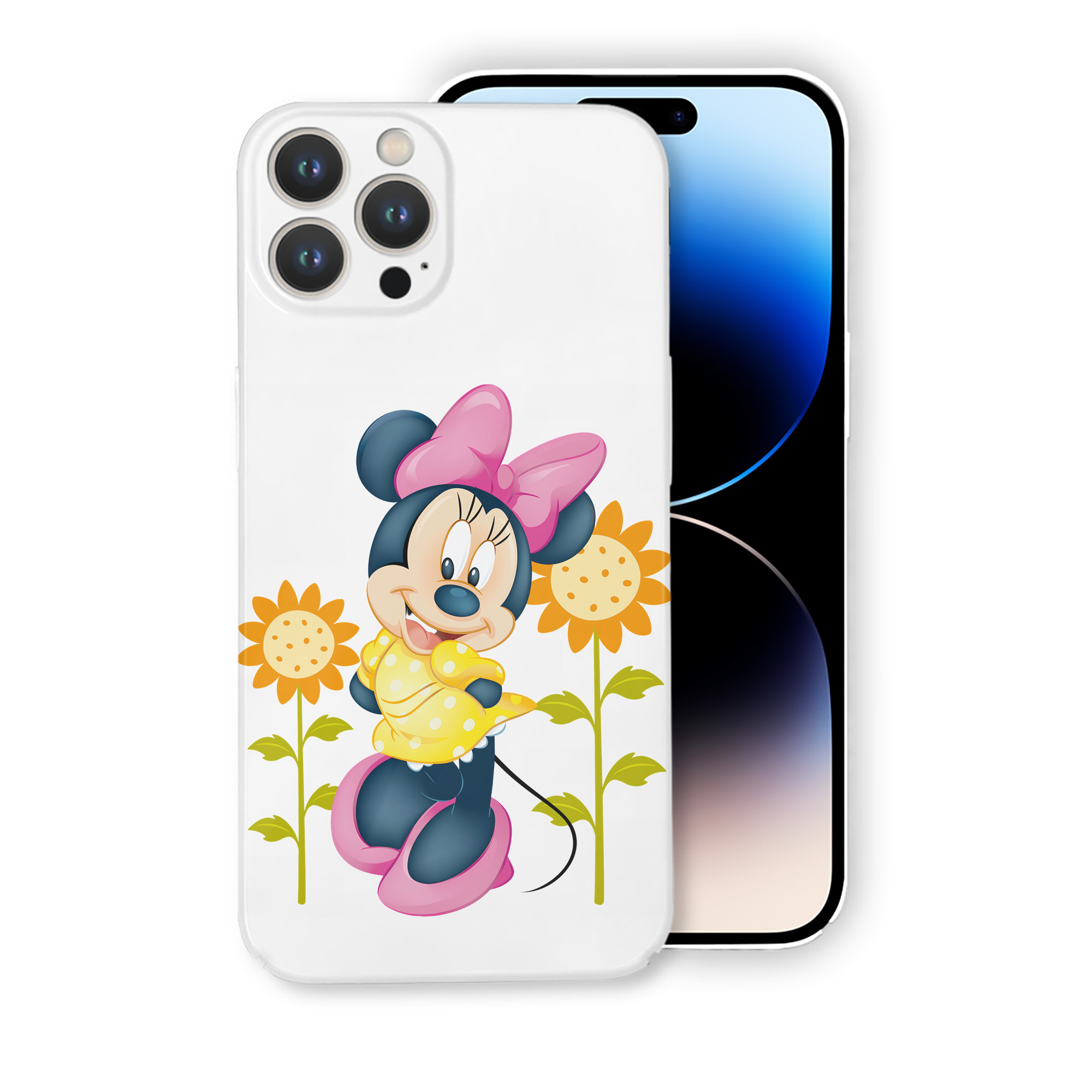 （画像用） ミッキーマウス Mickey Mouse 【iPhone 14シリーズ対応】ハードケース